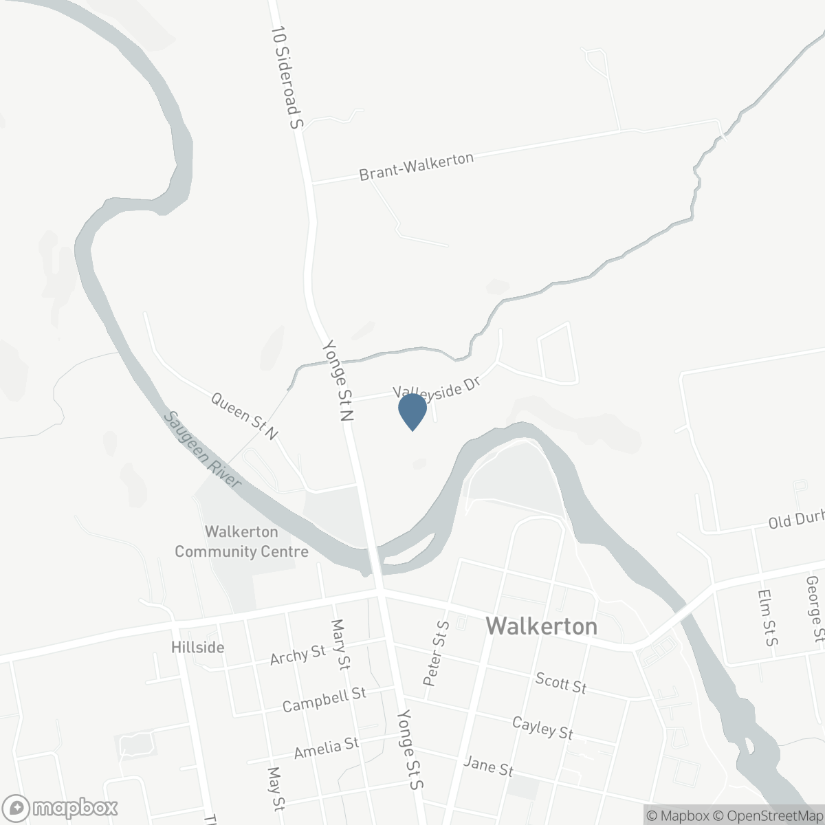 402 - 5 VALLEYSIDE DRIVE, Walkerton, Ontario N0G 2V0